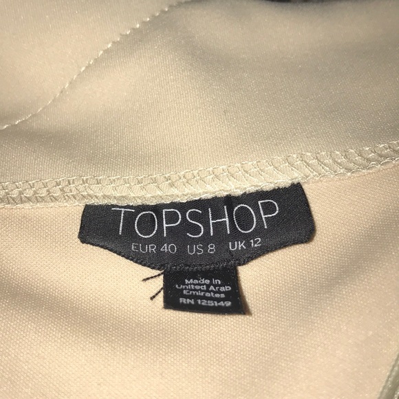 Top Shop Bodycon Rhinestone Dress - Picture 3 of 3